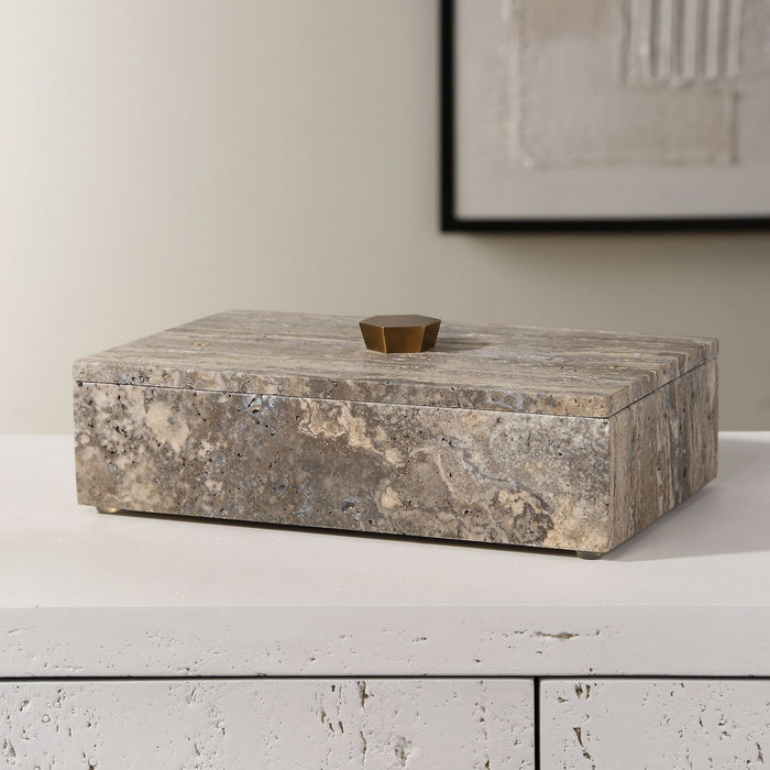 Uttermost 18153 Box, Bronze