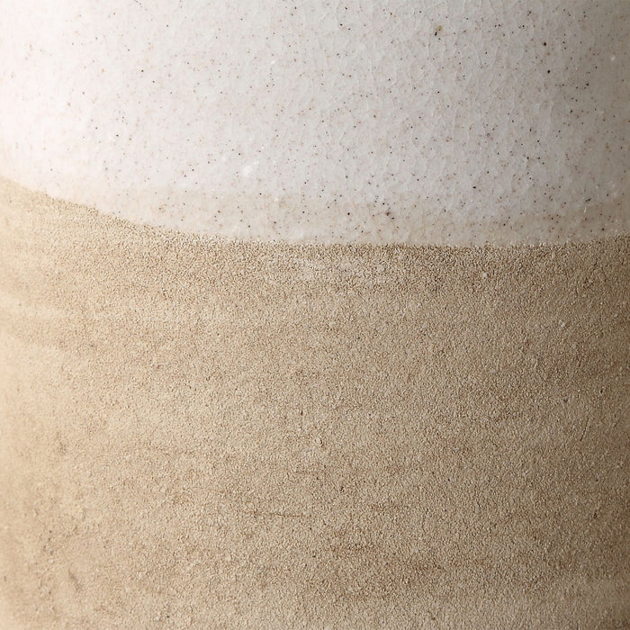 Uttermost 18156 Vases, S/2, White Ceramic