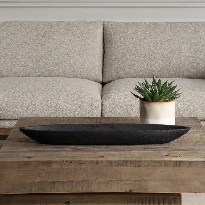 Uttermost 18164 Bowl, Black