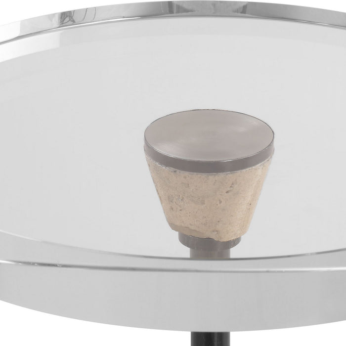 Uttermost 22999 Drink Table, Bronze