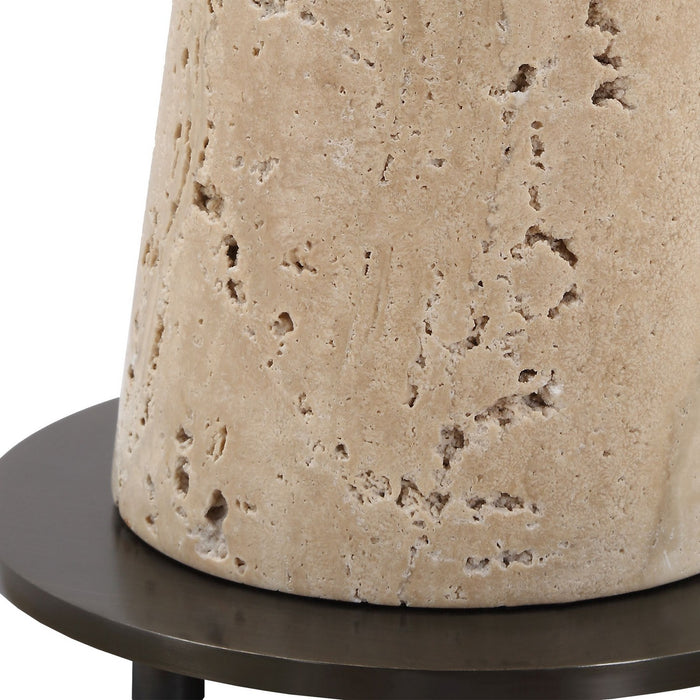 Uttermost 22999 Drink Table, Bronze