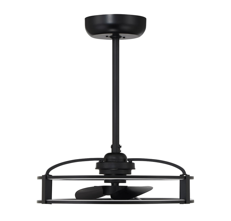 Savoy House 23-FD-645-89 LED Fan D'Lier, Matte Black