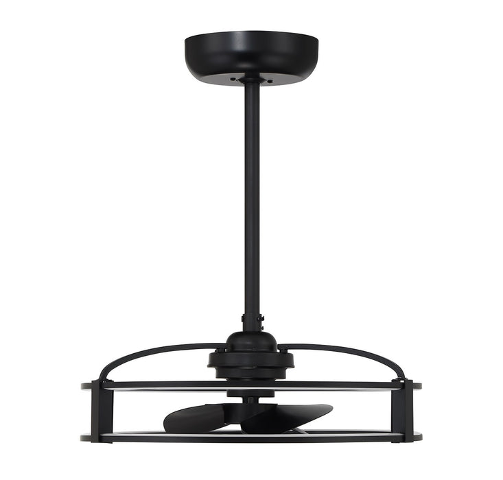 Savoy House 23-FD-645-89 LED Fan D'Lier, Matte Black
