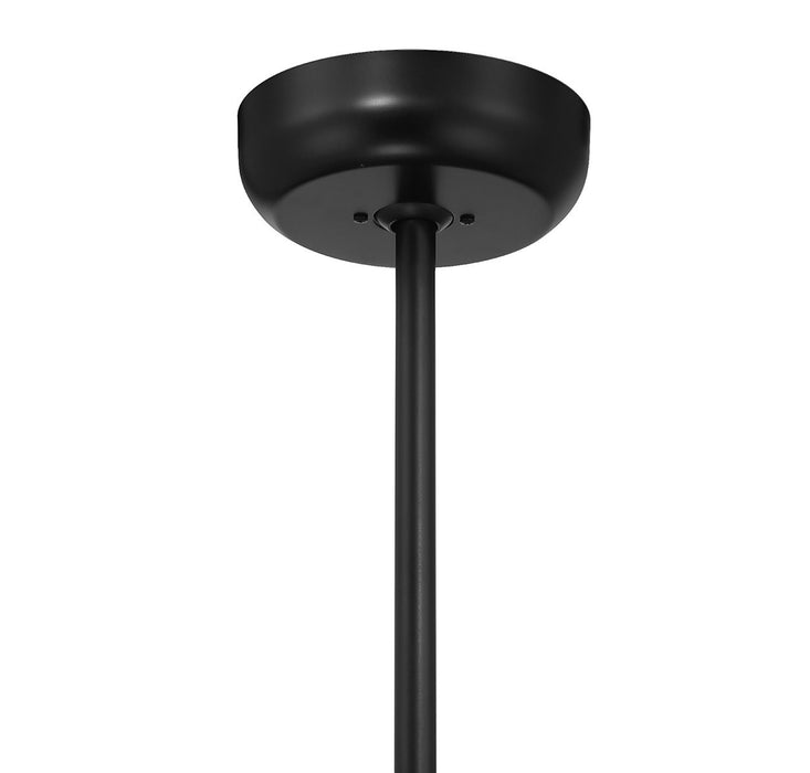 Savoy House 24-FD-555-89 LED Fan D'Lier, Matte Black