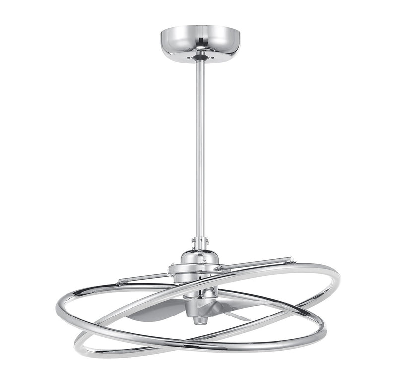 Savoy House 24-FD-745-11 LED Fan D'Lier, Polished Chrome