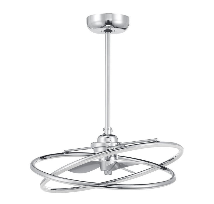 Savoy House 24-FD-745-11 LED Fan D'Lier, Polished Chrome