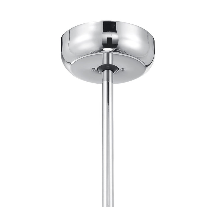 Savoy House 24-FD-745-11 LED Fan D'Lier, Polished Chrome