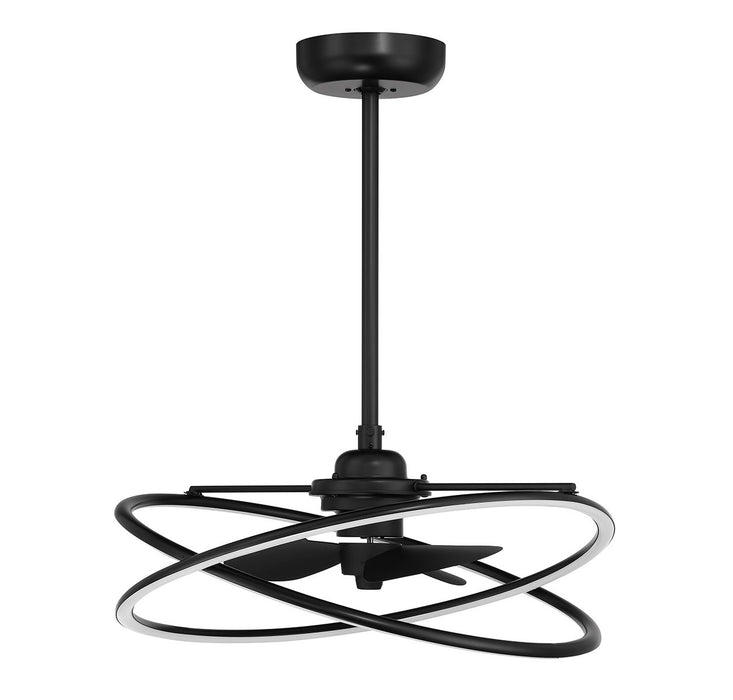 Savoy House 24-FD-745-89 LED Fan D'Lier, Matte Black