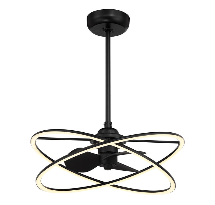 Savoy House 24-FD-745-89 LED Fan D'Lier, Matte Black