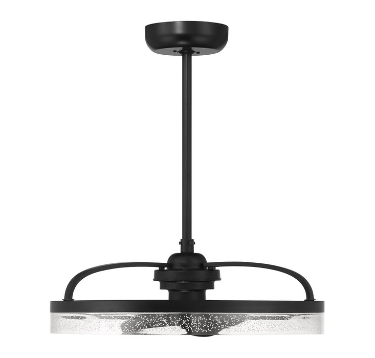 Savoy House 24-FD-845-89 LED Fan D'Lier, Matte Black