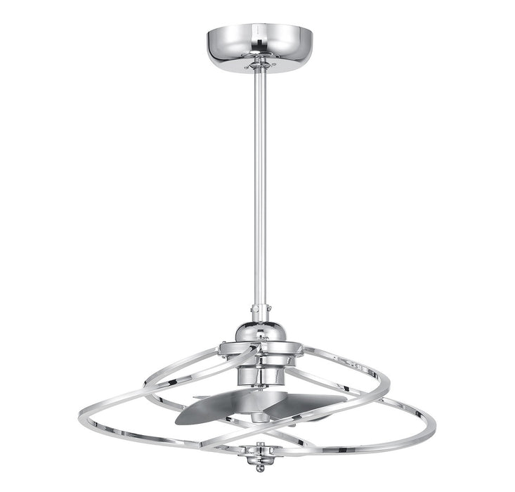 Savoy House 24-FD-945-11 LED Fan D'Lier, Polished Chrome
