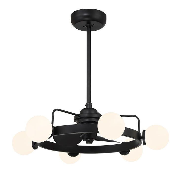 Savoy House 30-FD-345-89 LED Fan D'Lier, Matte Black