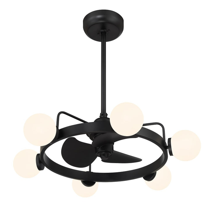 Savoy House 30-FD-345-89 LED Fan D'Lier, Matte Black