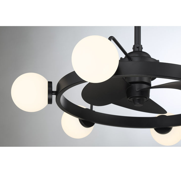 Savoy House 30-FD-345-89 LED Fan D'Lier, Matte Black
