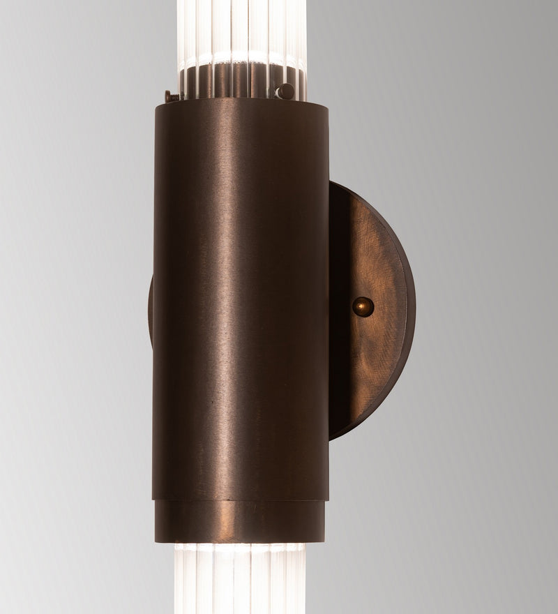 Meyda Tiffany 236548 LED Wall Sconce, Antique Copper