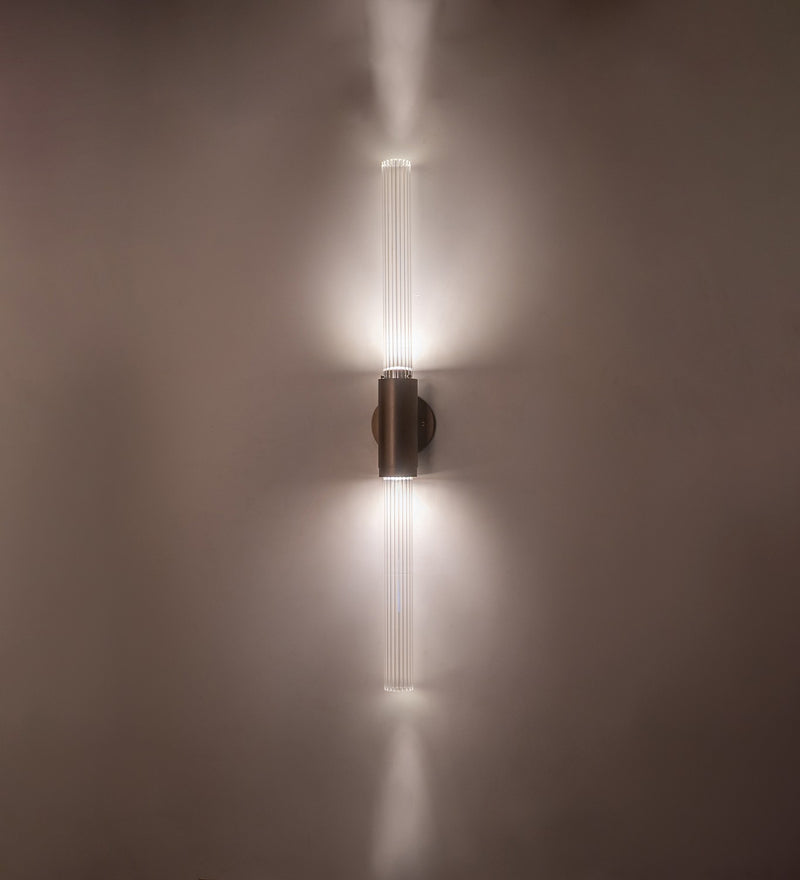 Meyda Tiffany 236548 LED Wall Sconce, Antique Copper