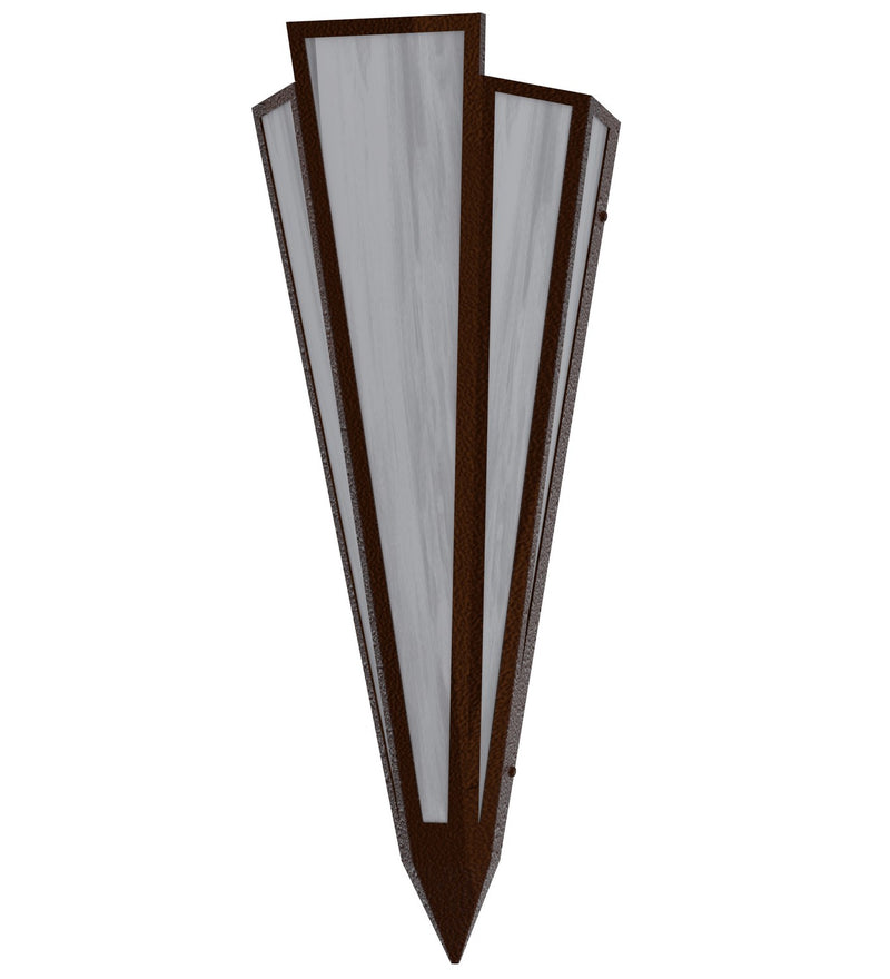 Meyda Tiffany 255790 Two Light Wall Sconce, Sepia Brown