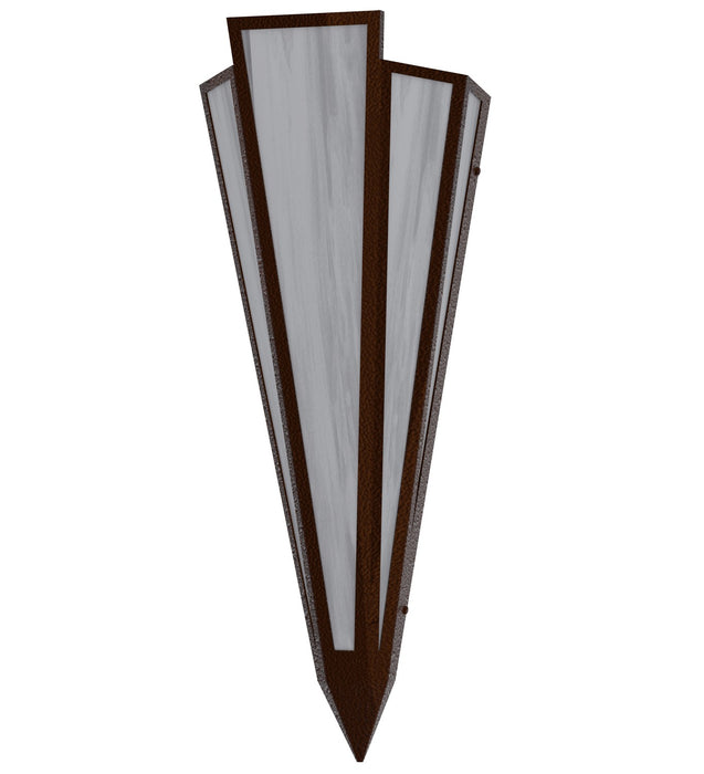 Meyda Tiffany 255790 Two Light Wall Sconce, Sepia Brown