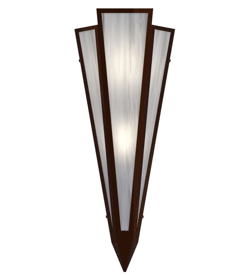 Meyda Tiffany 255790 Two Light Wall Sconce, Sepia Brown
