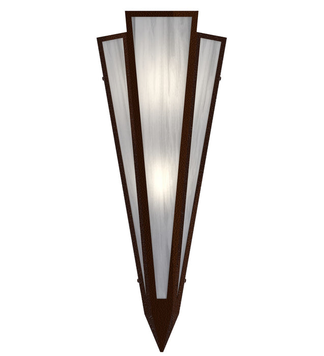 Meyda Tiffany 255790 Two Light Wall Sconce, Sepia Brown