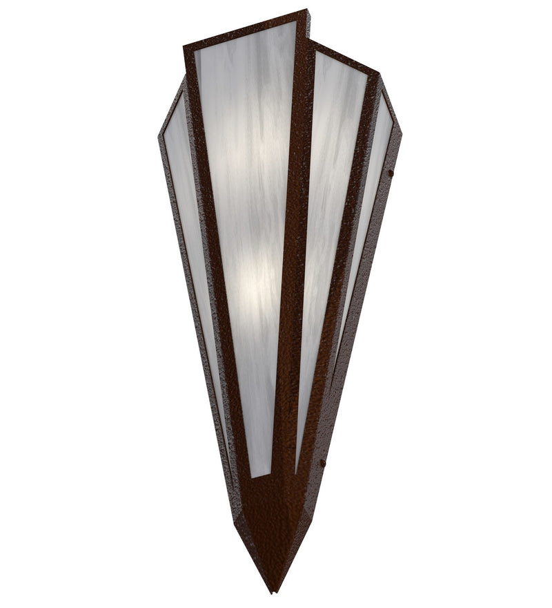 Meyda Tiffany 255790 Two Light Wall Sconce, Sepia Brown