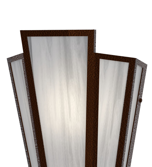 Meyda Tiffany 255790 Two Light Wall Sconce, Sepia Brown