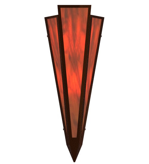 Meyda Tiffany 255791 Two Light Wall Sconce, Sepia Brown