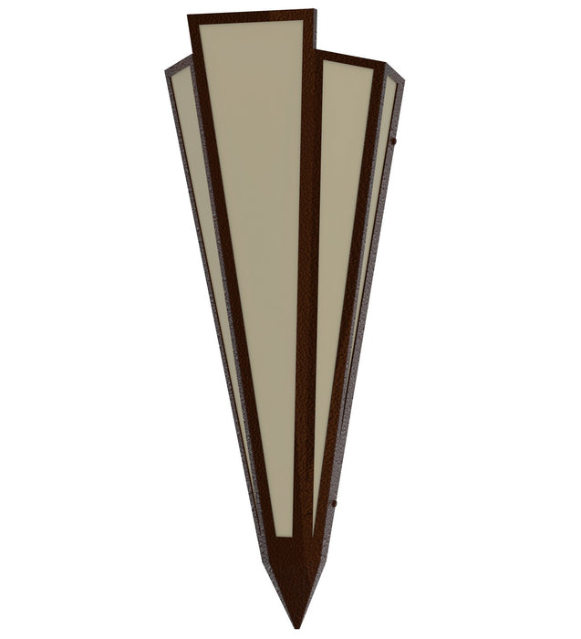 Meyda Tiffany 255792 Two Light Wall Sconce, Sepia Brown