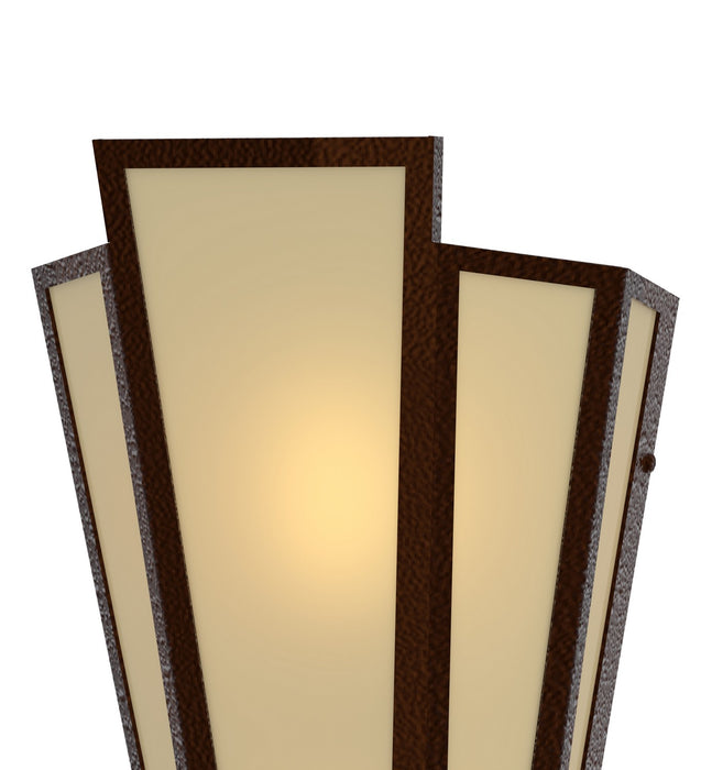 Meyda Tiffany 255792 Two Light Wall Sconce, Sepia Brown