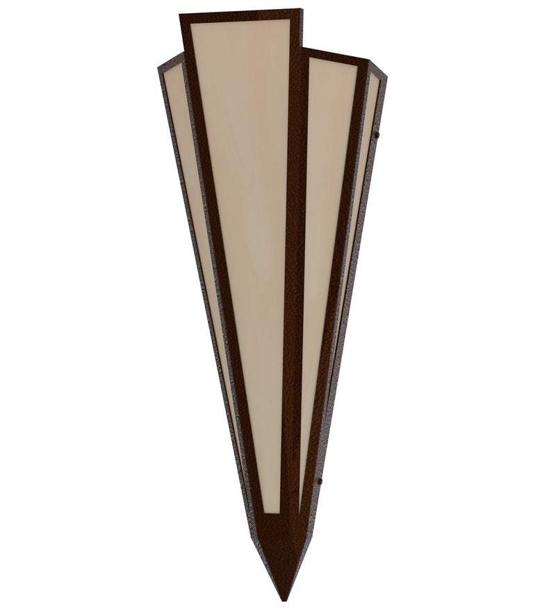 Meyda Tiffany 255795 Two Light Wall Sconce, Sepia Brown
