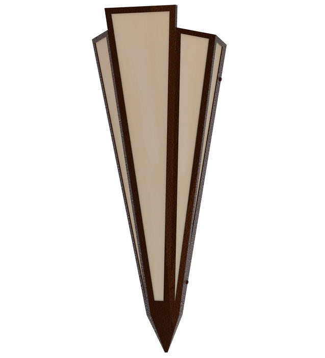 Meyda Tiffany 255795 Two Light Wall Sconce, Sepia Brown