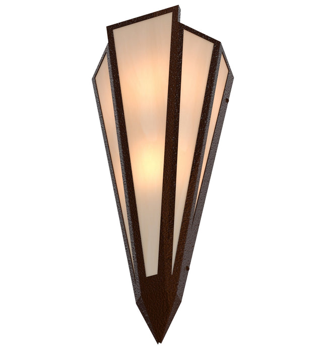 Meyda Tiffany 255795 Two Light Wall Sconce, Sepia Brown