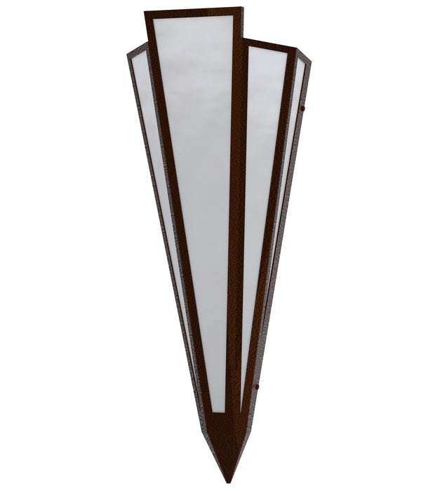 Meyda Tiffany 255798 Two Light Wall Sconce, Sepia Brown