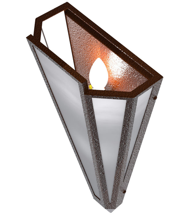 Meyda Tiffany 255798 Two Light Wall Sconce, Sepia Brown