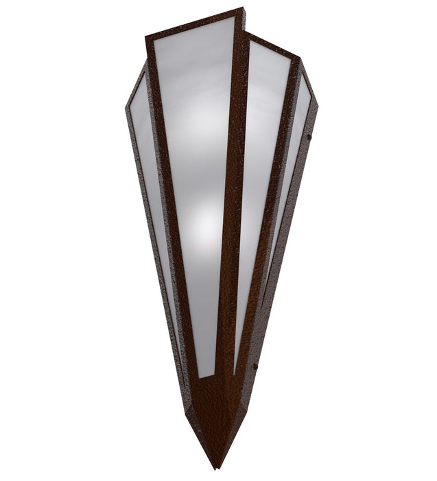 Meyda Tiffany 255798 Two Light Wall Sconce, Sepia Brown