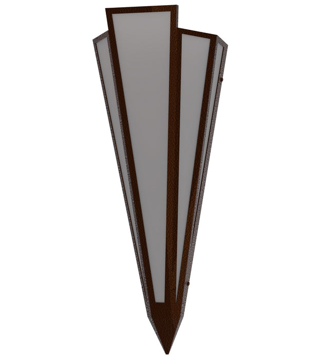 Meyda Tiffany 255801 Two Light Wall Sconce, Sepia Brown