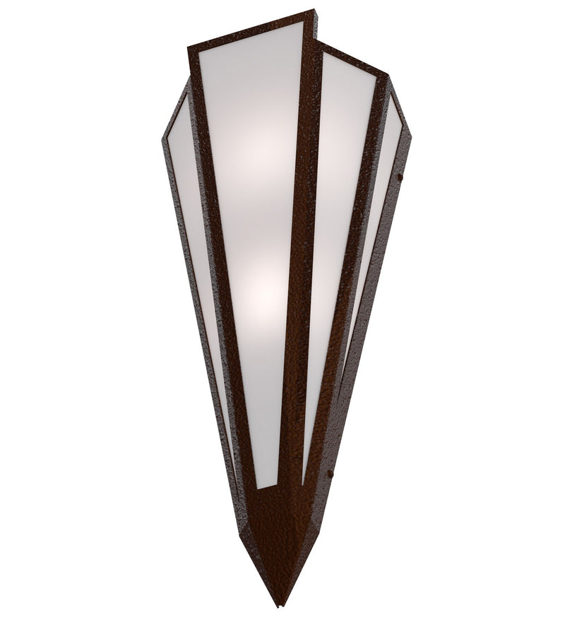 Meyda Tiffany 255801 Two Light Wall Sconce, Sepia Brown