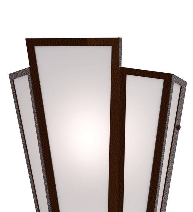 Meyda Tiffany 255801 Two Light Wall Sconce, Sepia Brown