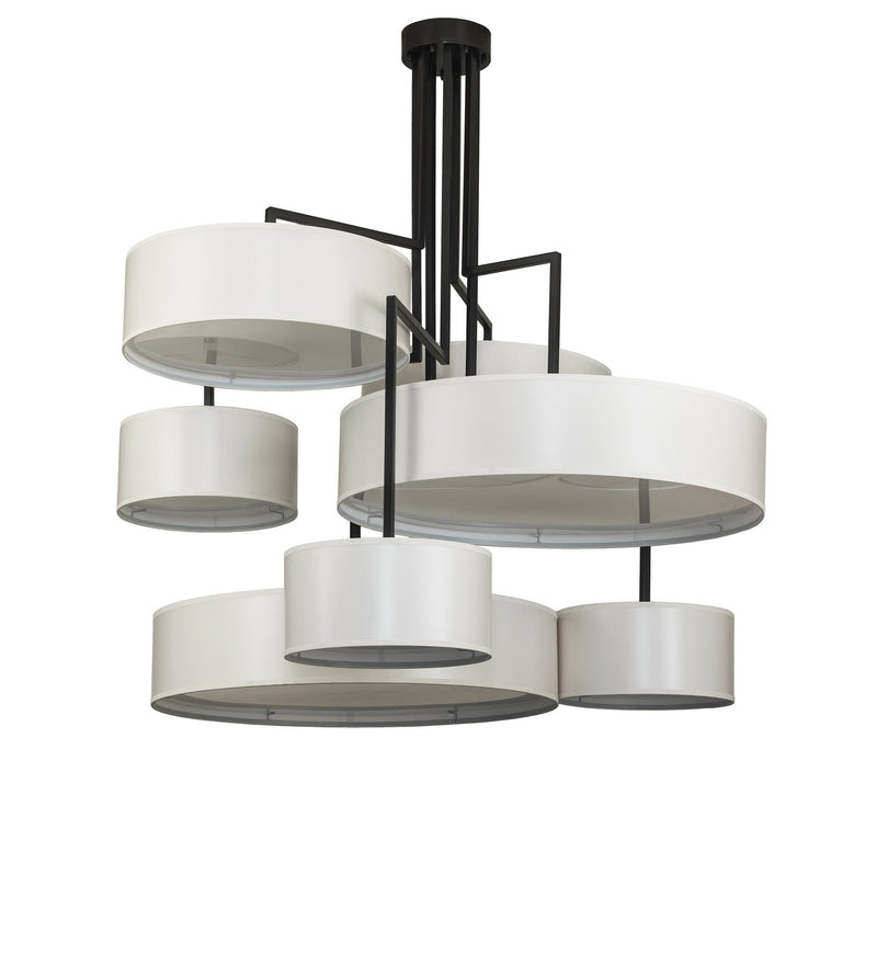 Meyda Tiffany 268495 LED Pendant, Timeless Bronze
