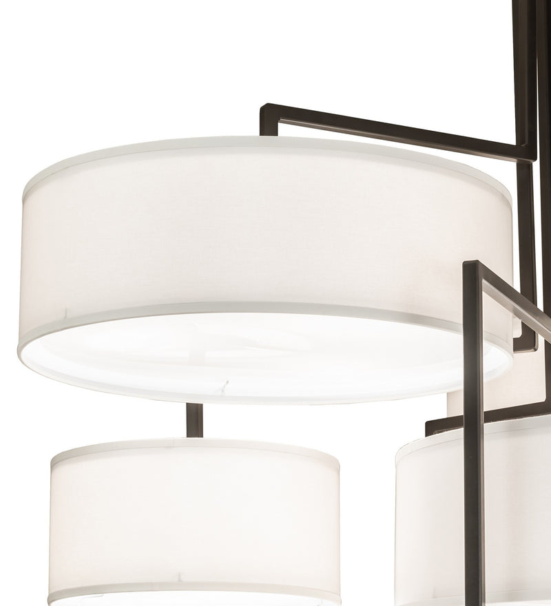 Meyda Tiffany 268495 LED Pendant, Timeless Bronze