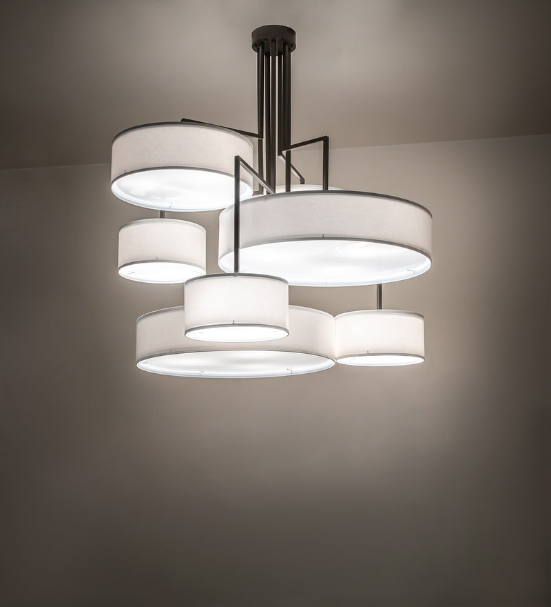 Meyda Tiffany 268495 LED Pendant, Timeless Bronze