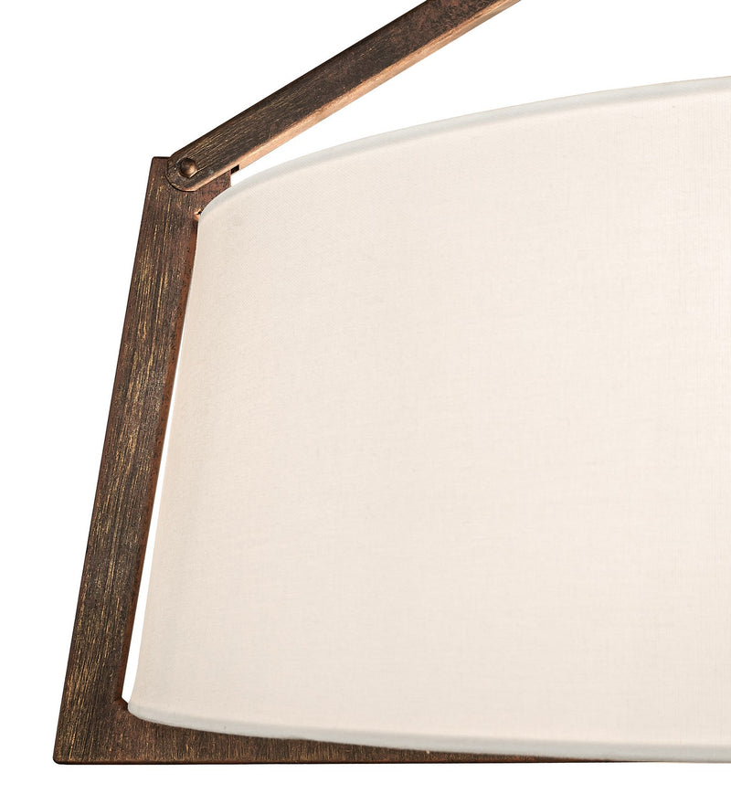 Meyda Tiffany 271015 Four Light Semi-Flushmount, Cortez Gold