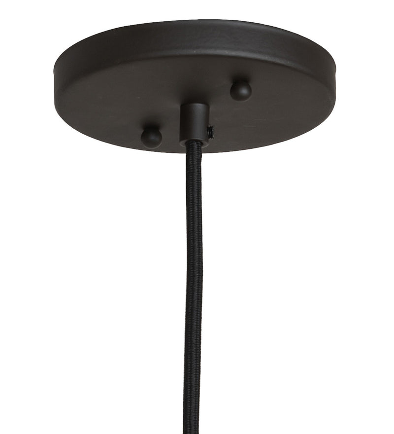 Meyda Tiffany 271178 One Light Pendant, Oil Rubbed Bronze