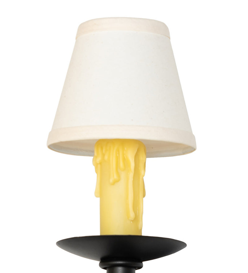 Meyda Tiffany 272640 One Light Wall Sconce, Textured Black