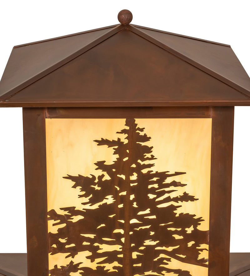 Meyda Tiffany 272697 One Light Pier Mount, Vintage Copper