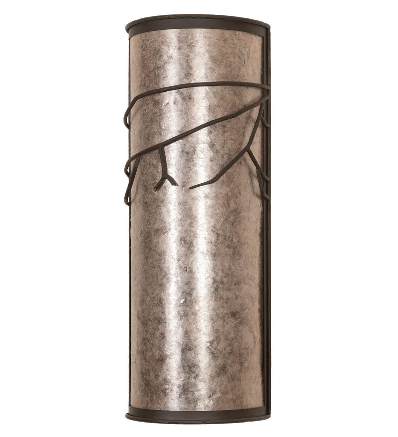 Meyda Tiffany 272841 LED Wall Sconce, Oil Rubbed Bronze