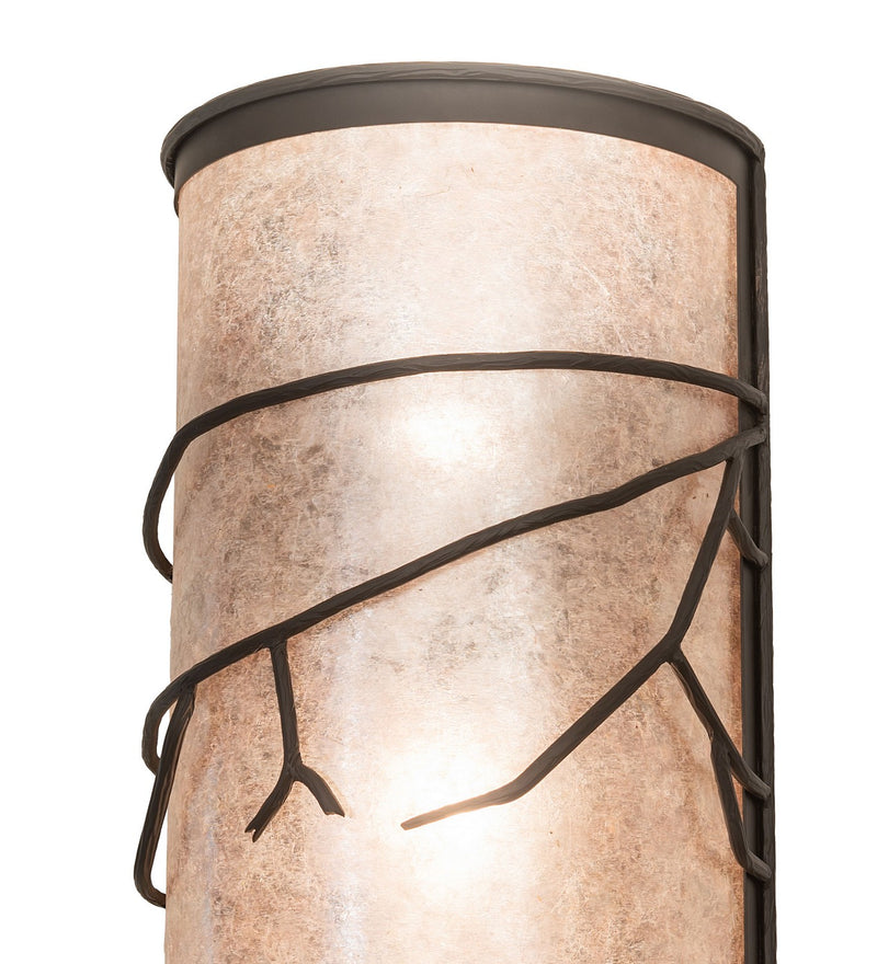 Meyda Tiffany 272841 LED Wall Sconce, Oil Rubbed Bronze
