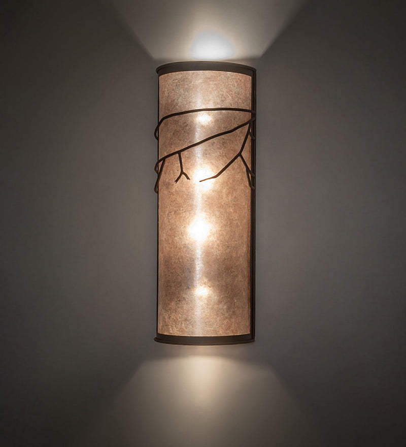 Meyda Tiffany 272841 LED Wall Sconce, Oil Rubbed Bronze