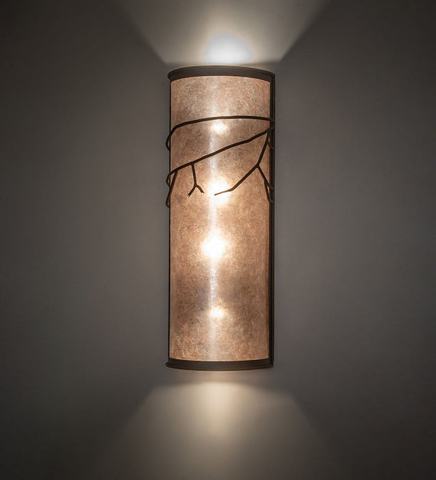 Meyda Tiffany 272841 LED Wall Sconce, Oil Rubbed Bronze