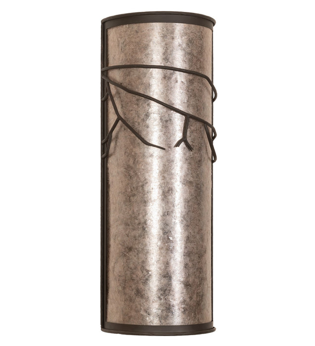 Meyda Tiffany 272842 LED Wall Sconce, Oil Rubbed Bronze